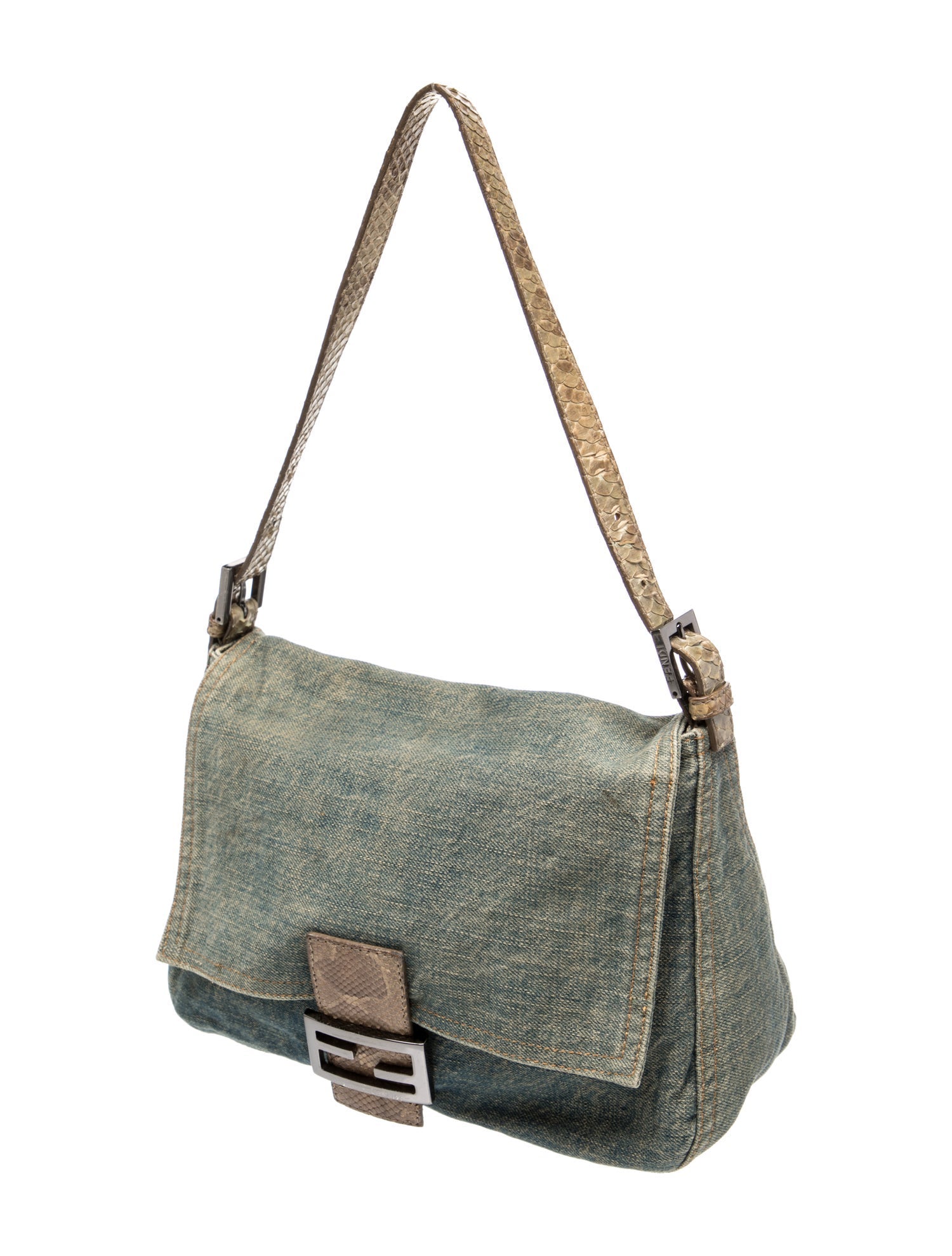 Fendi Zucchino FF Mama Vintage