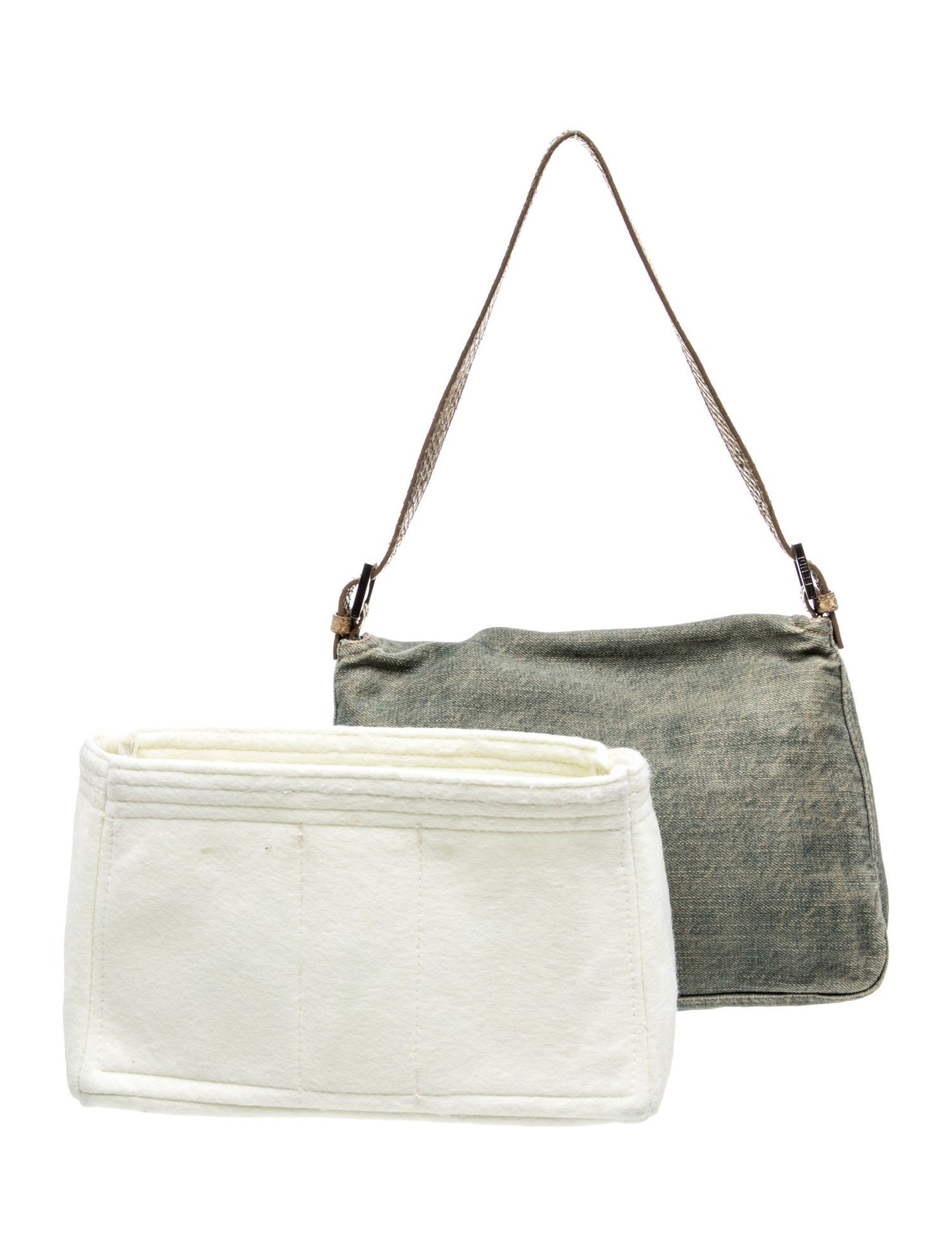 Fendi Zucchino FF Mama Vintage