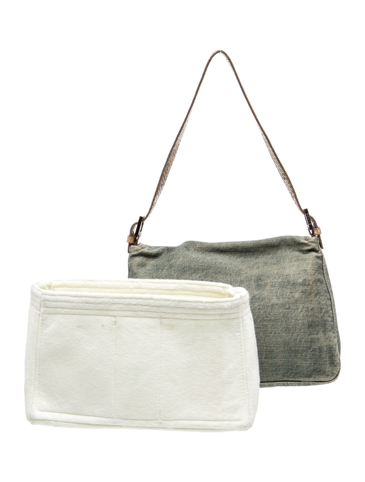 Fendi Zucchino FF Mama Vintage