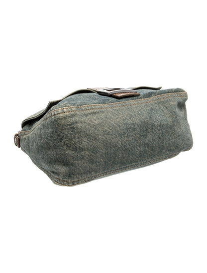 Fendi Zucchino FF Mama Vintage