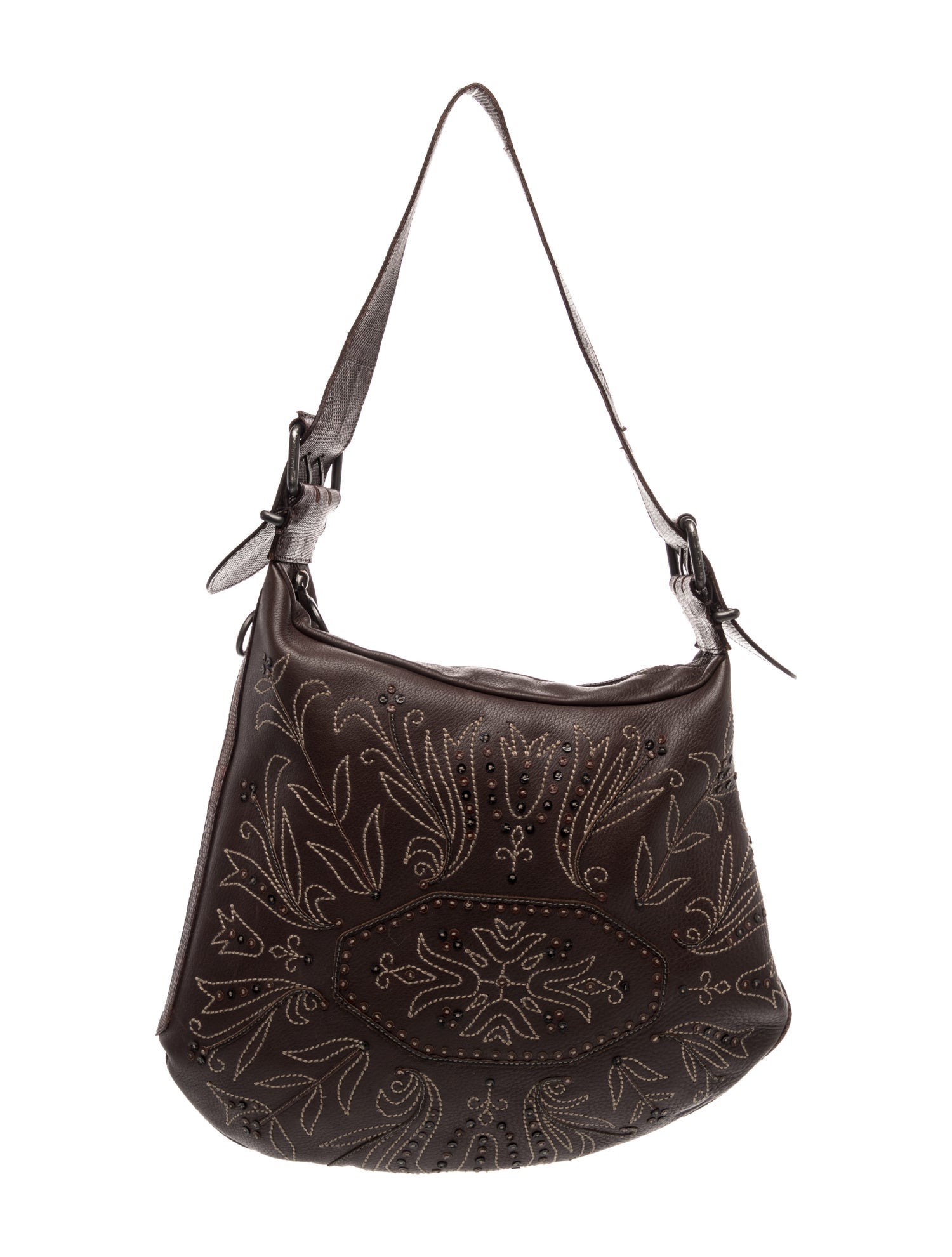 Fendi Leather Oyster