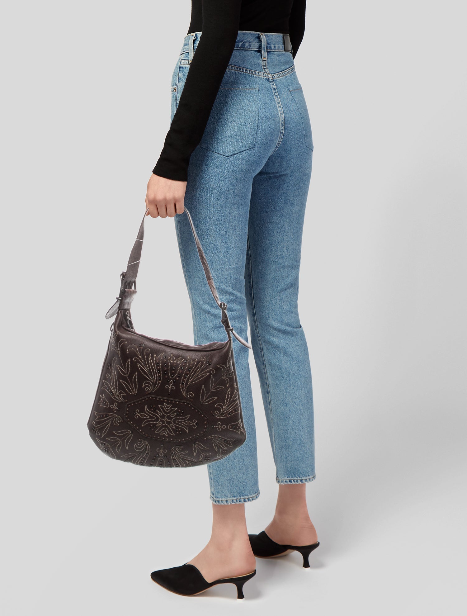 Fendi Leather Oyster