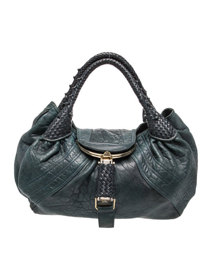 Fendi Leather Spy Vintage