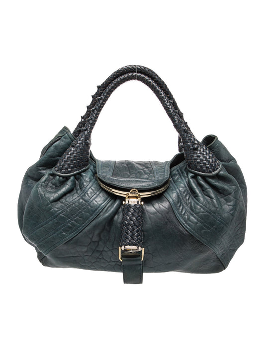 Fendi Leather Spy Vintage