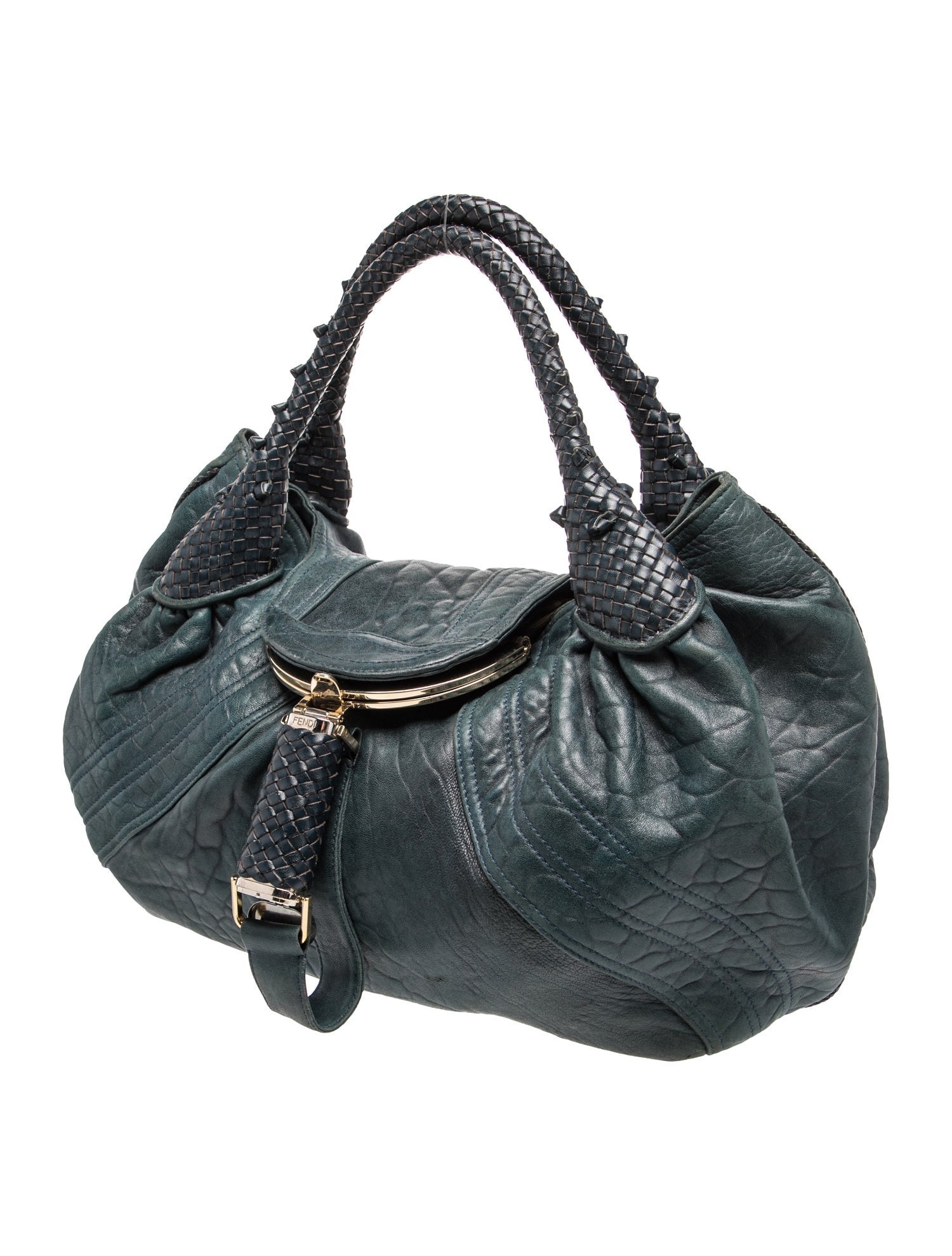 Fendi Leather Spy Vintage
