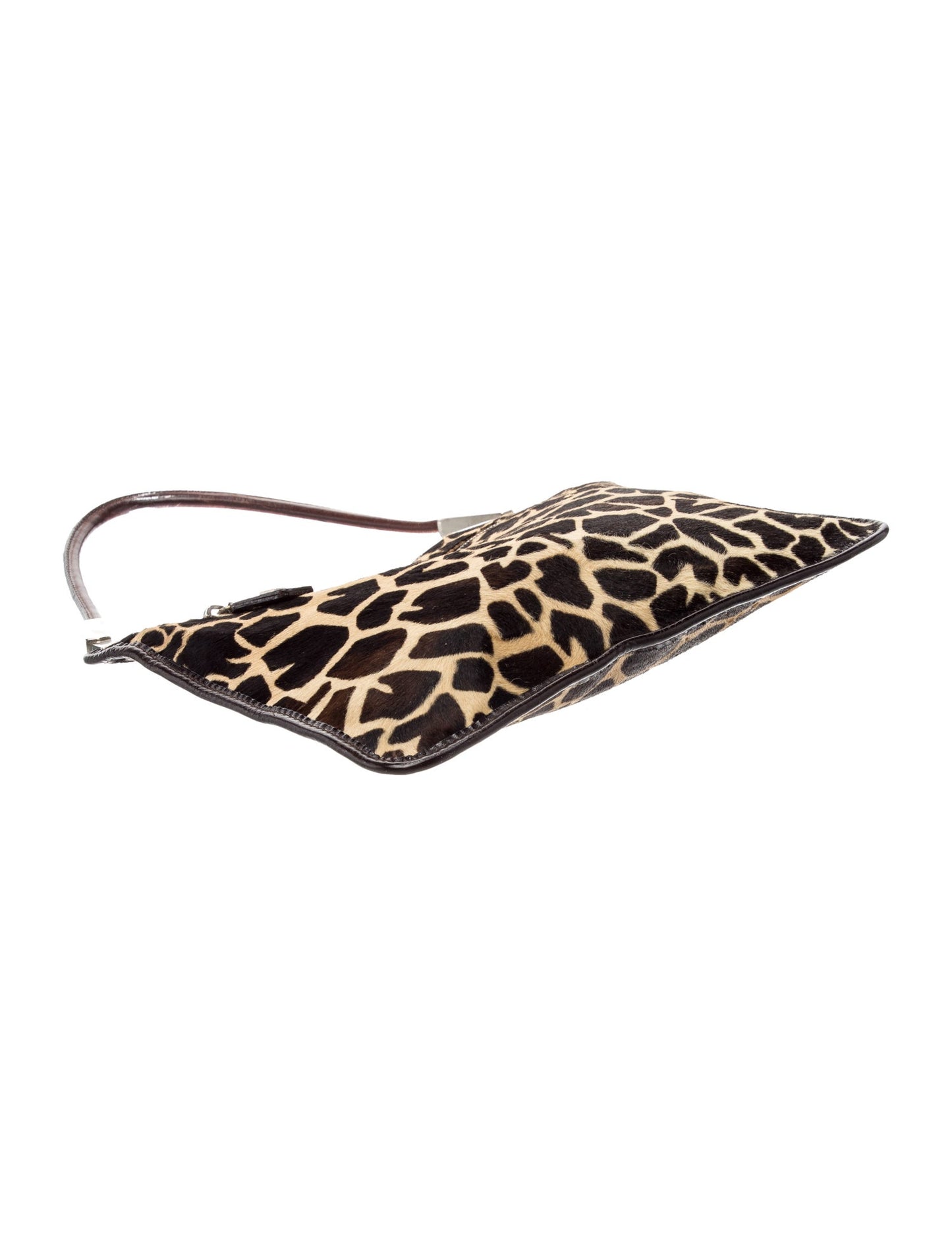 Fendi Zucca FF Shoulder Bag Vintage