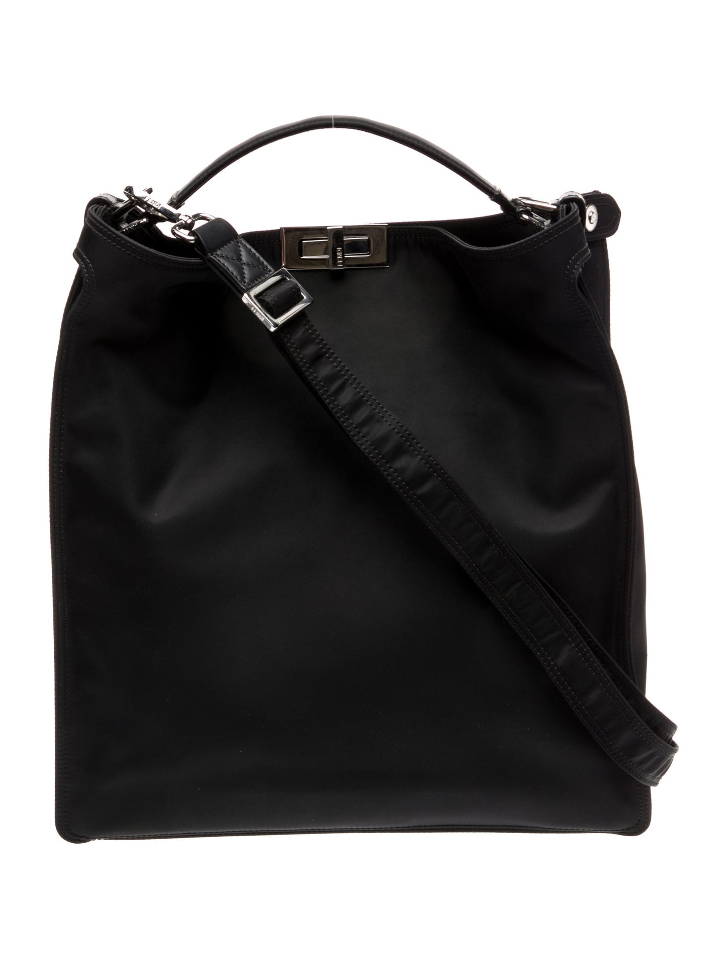 Fendi Nylon Peekaboo