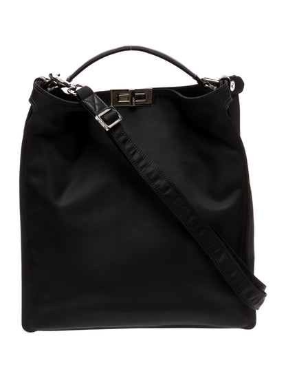 Fendi Nylon Peekaboo