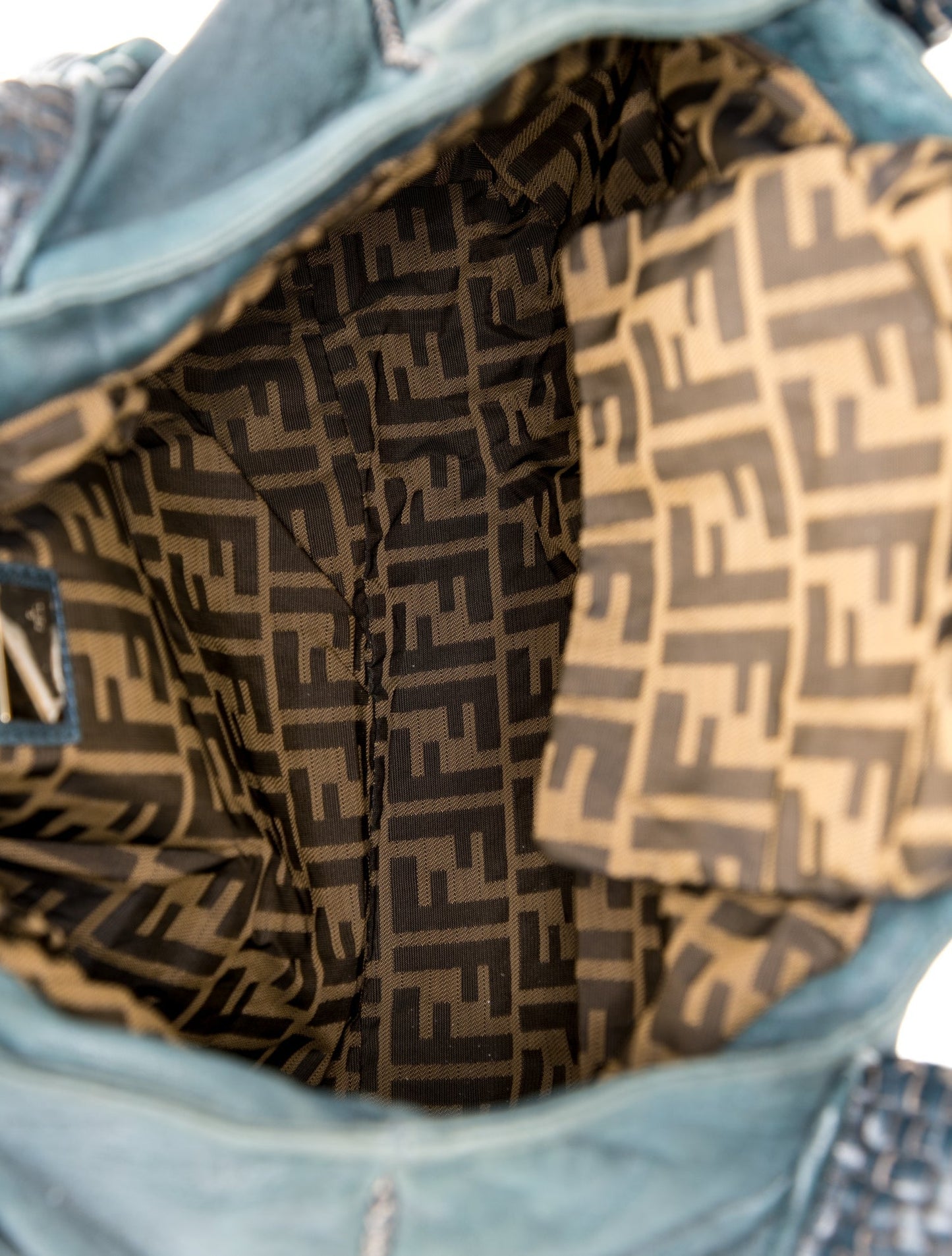 Fendi Leather Spy Vintage