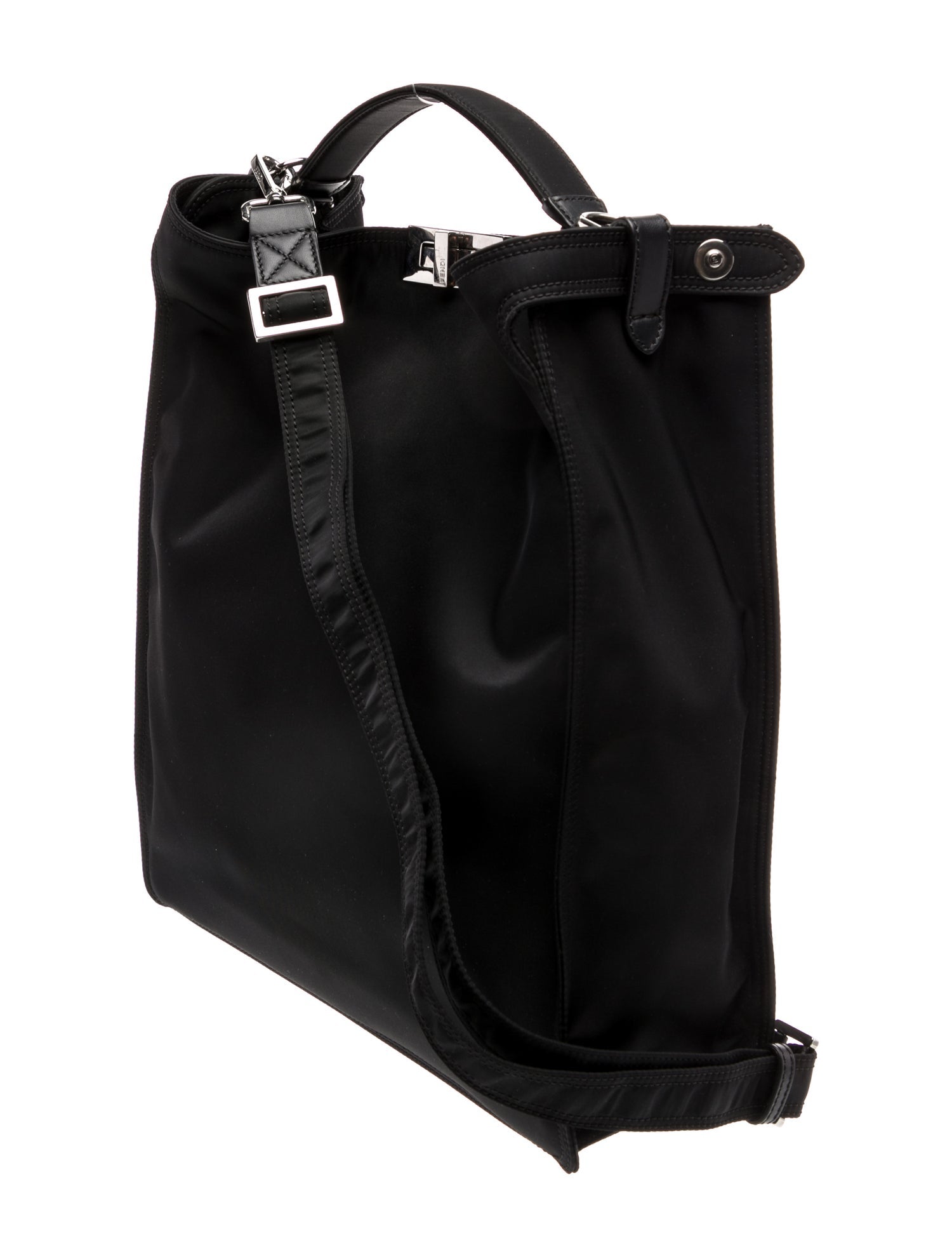 Fendi Nylon Peekaboo