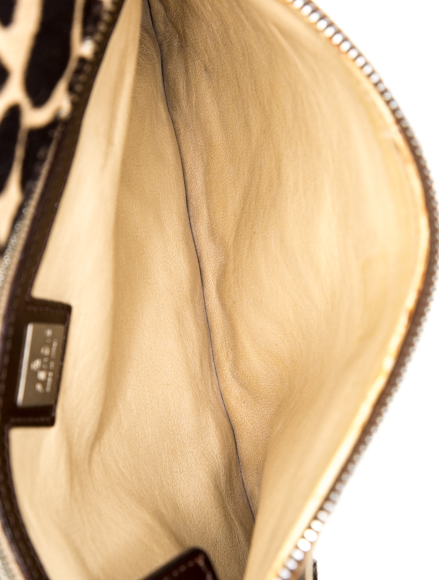 Fendi Zucca FF Shoulder Bag Vintage