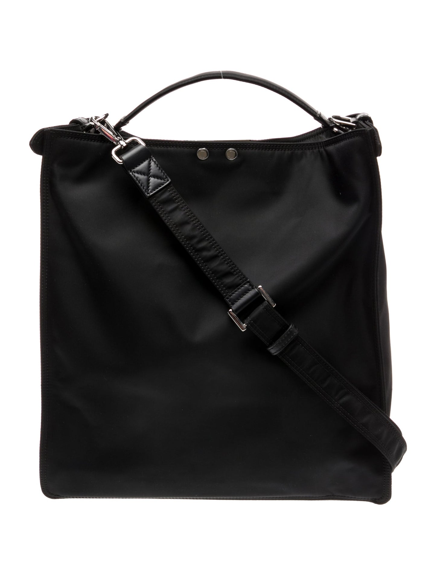 Fendi Nylon Peekaboo