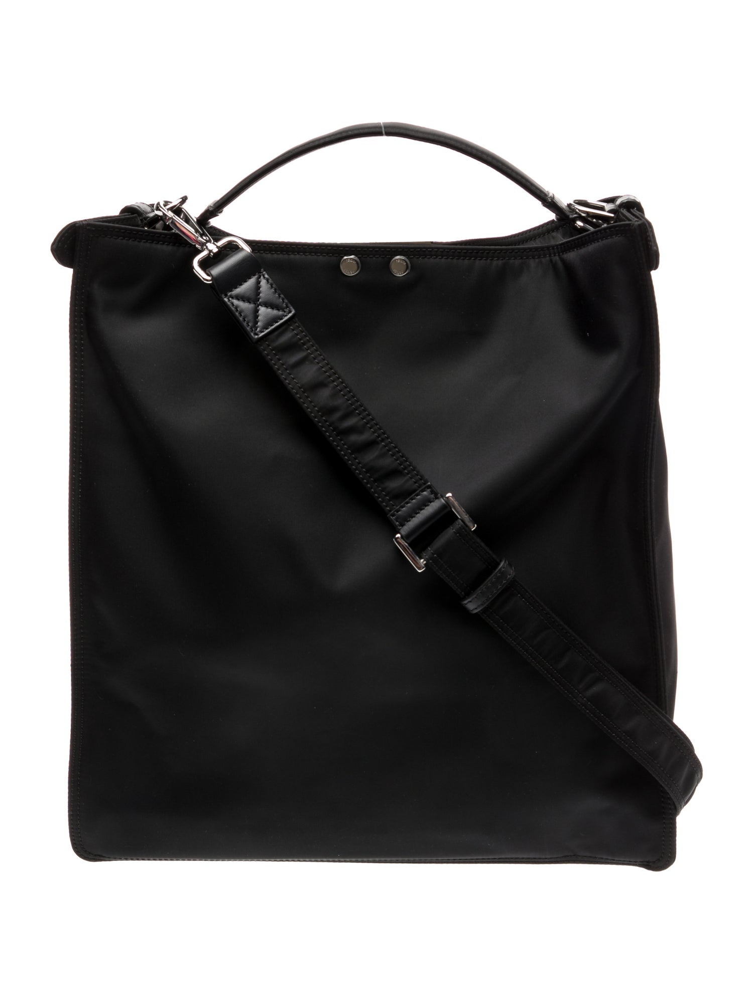 Fendi Nylon Peekaboo
