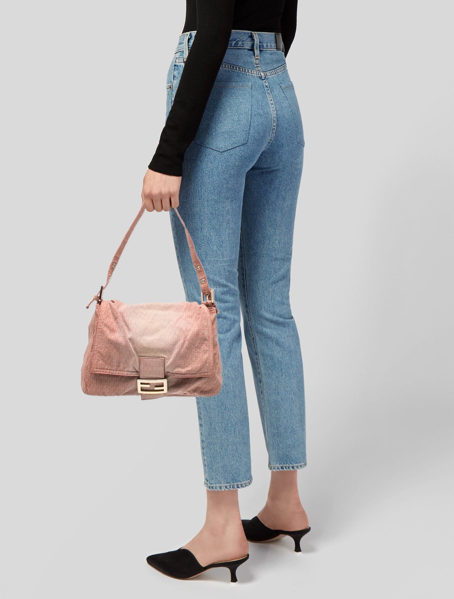Fendi Zucchino FF Mama Vintage