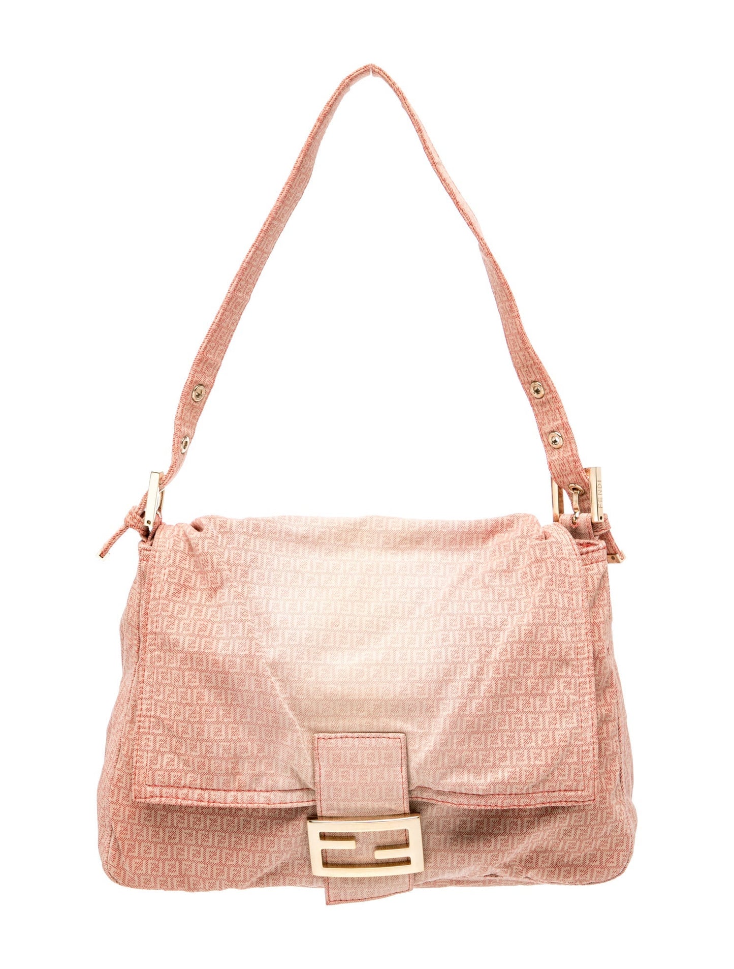 Fendi Zucchino FF Mama Vintage
