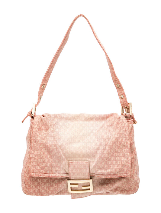 Fendi Zucchino FF Mama Vintage