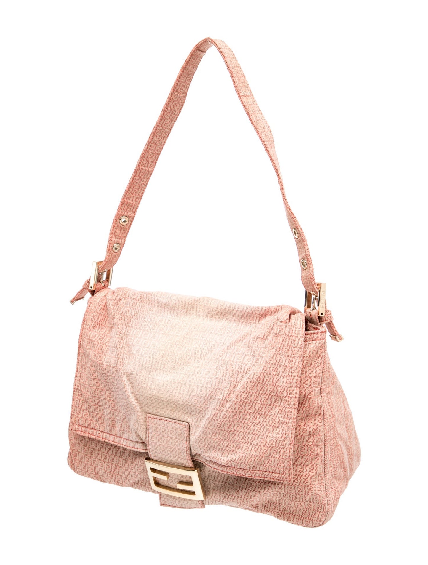 Fendi Zucchino FF Mama Vintage