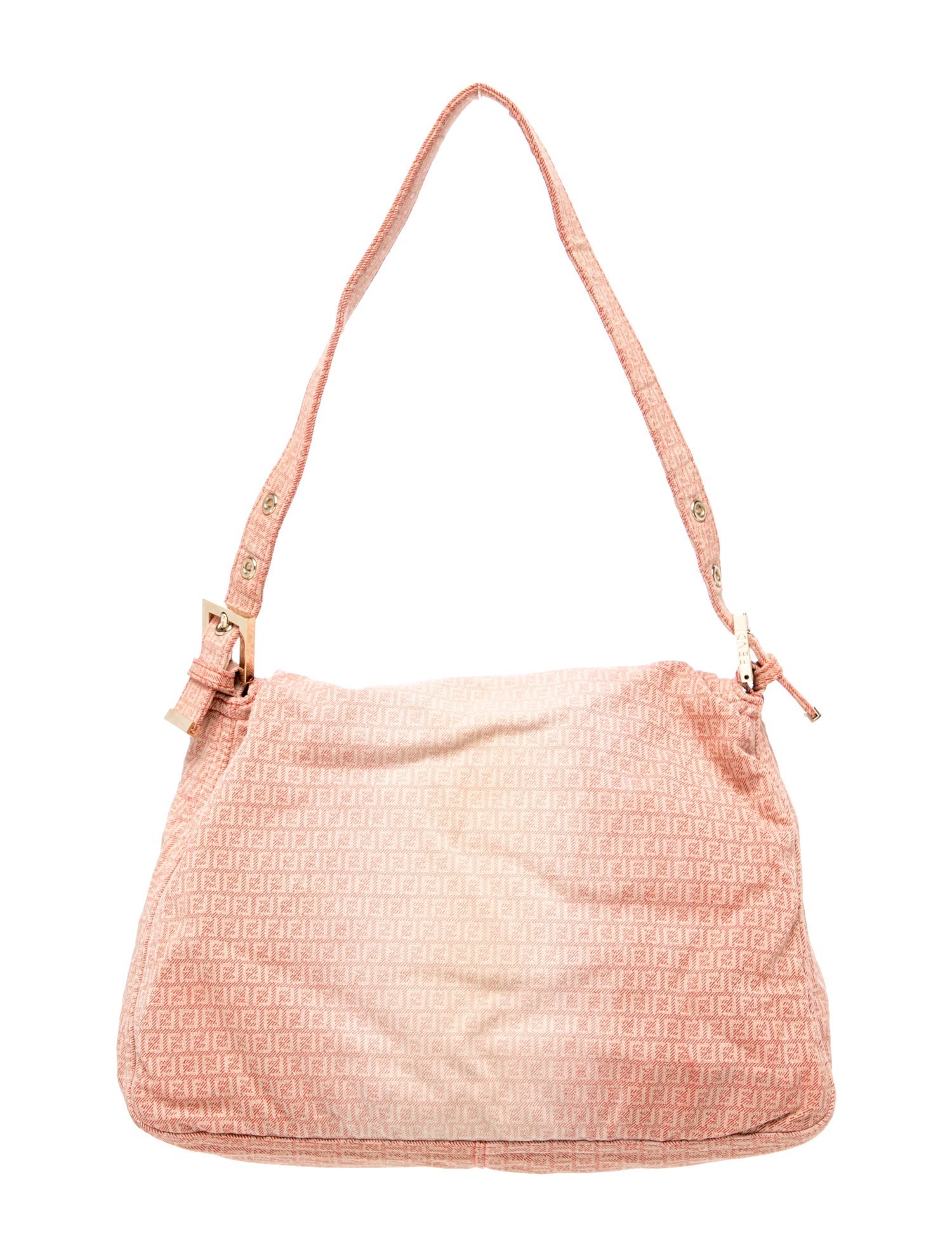 Fendi Zucchino FF Mama Vintage
