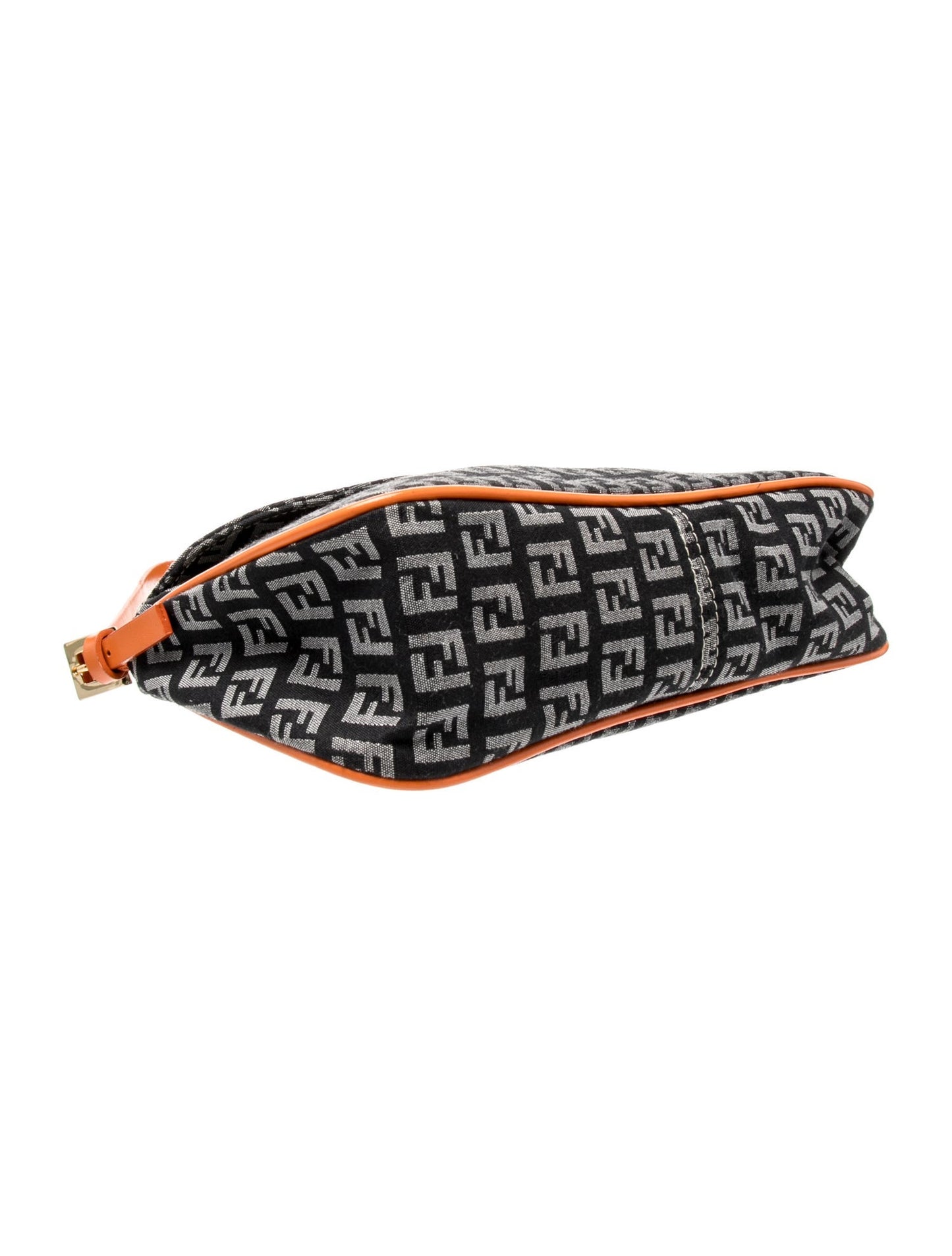 Fendi Zucchino FF Shoulder Bag Vintage