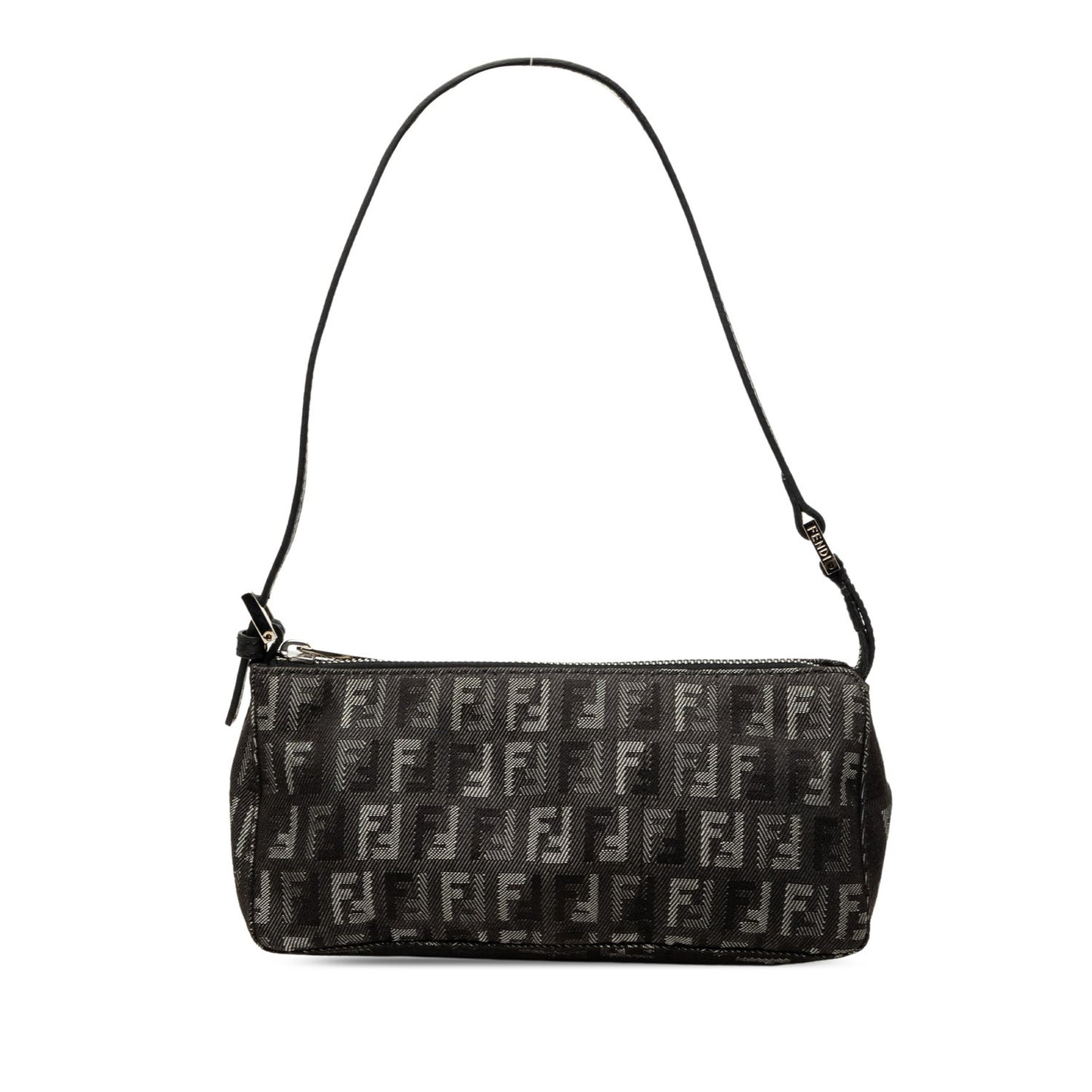 Fendi Zucchino Denim Pochette