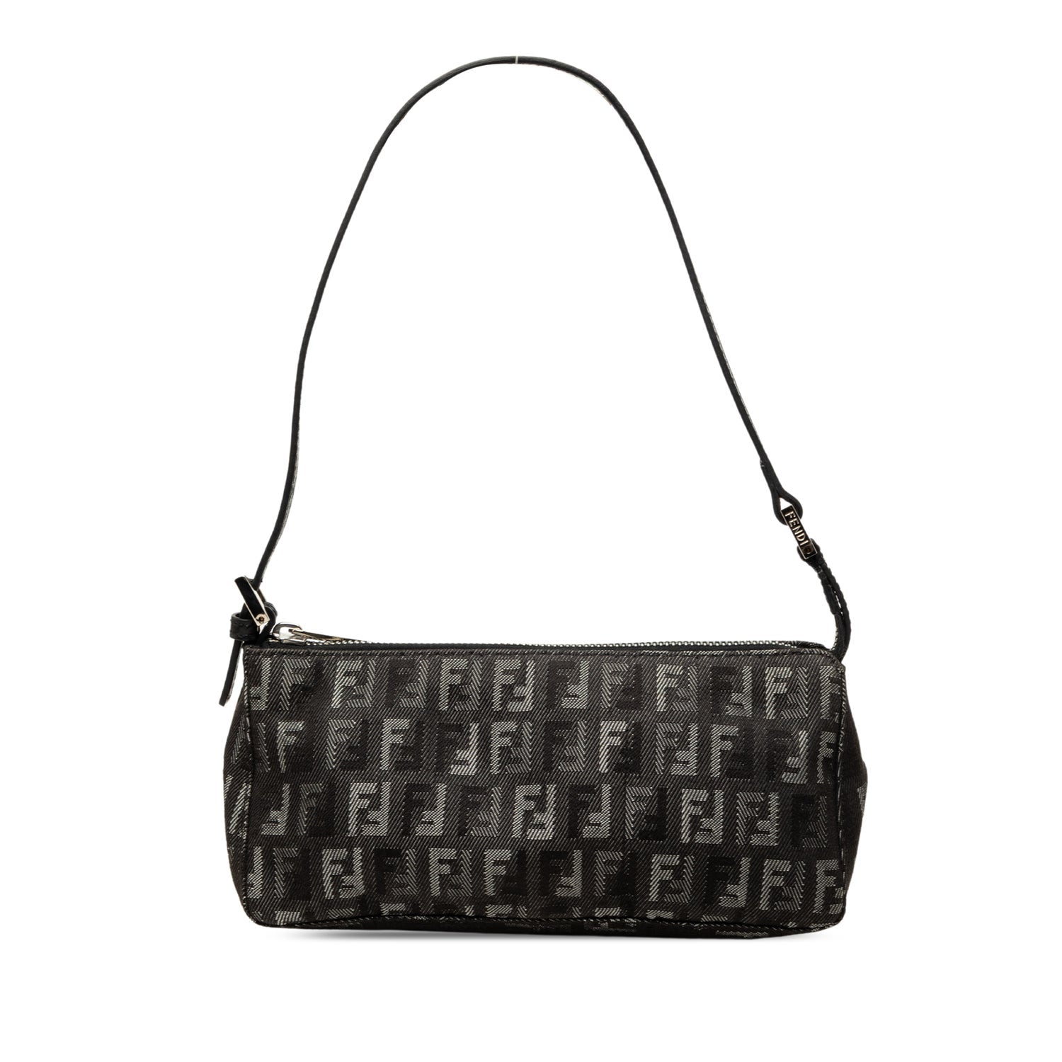 Fendi Zucchino Denim Pochette