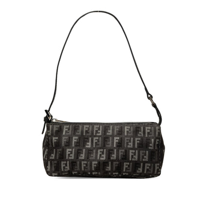 Fendi Zucchino Denim Pochette