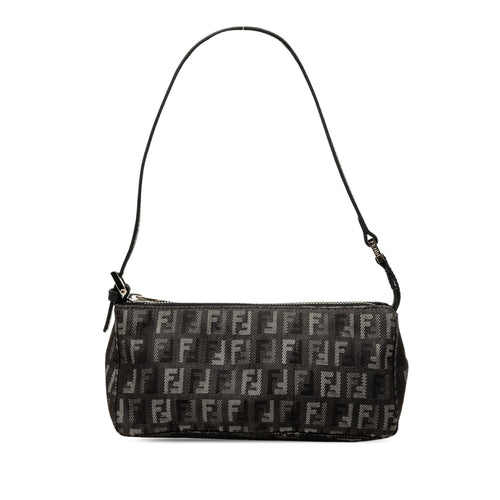 Fendi Zucchino Denim Pochette