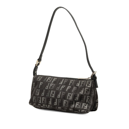 Fendi Zucchino Denim Pochette