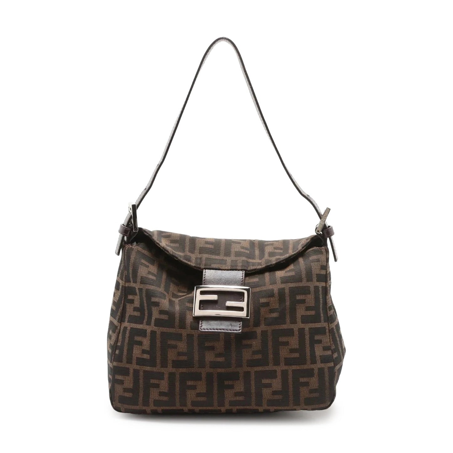 Fendi Canvas Mamma Baguette