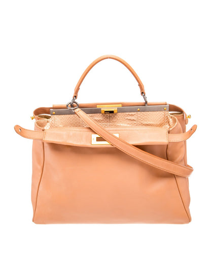 Fendi Leather Peekaboo