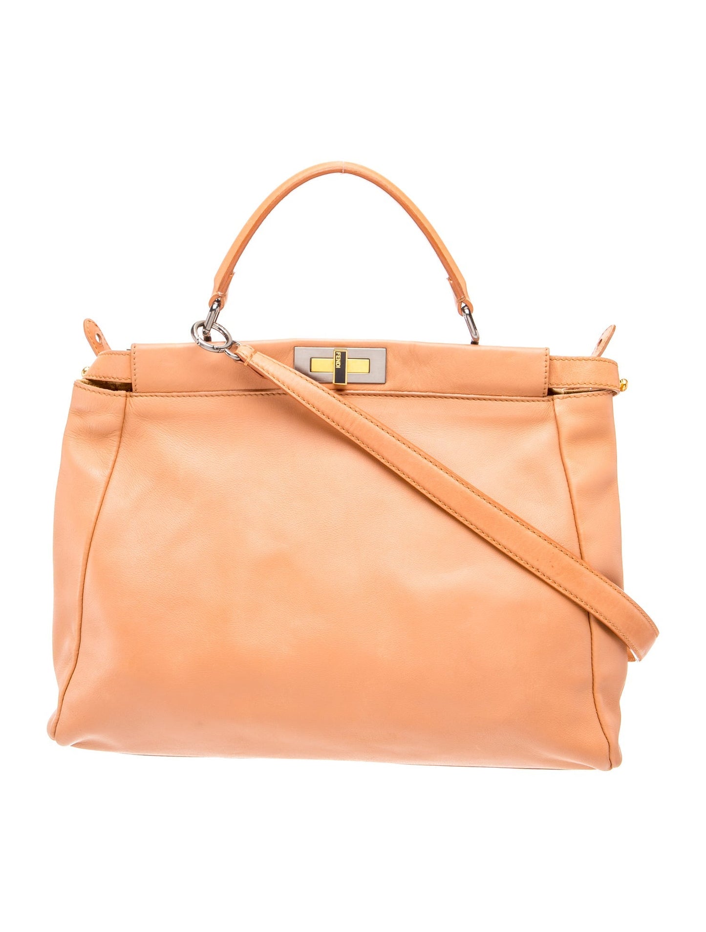 Fendi Leather Peekaboo