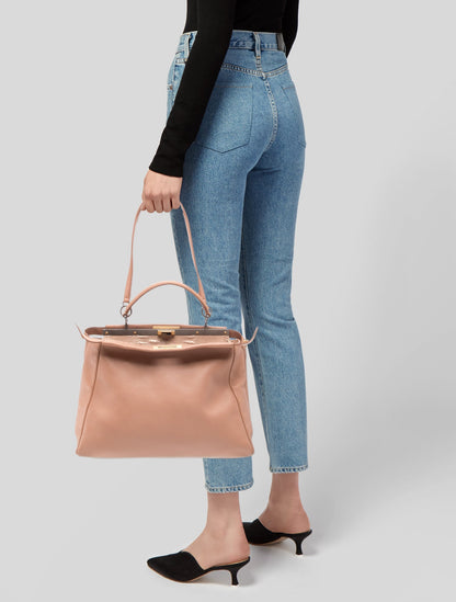 Fendi Leather Peekaboo