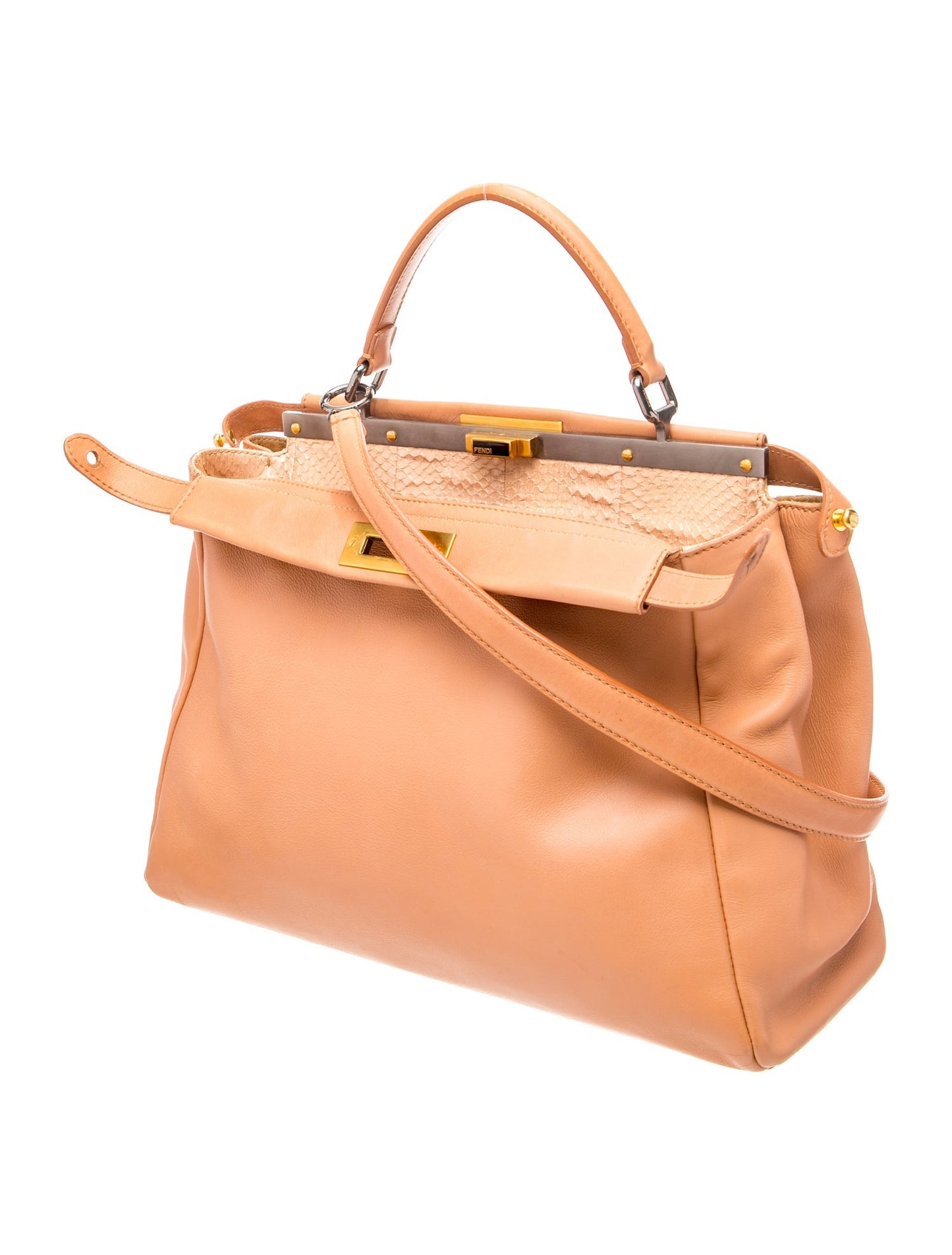 Fendi Leather Peekaboo