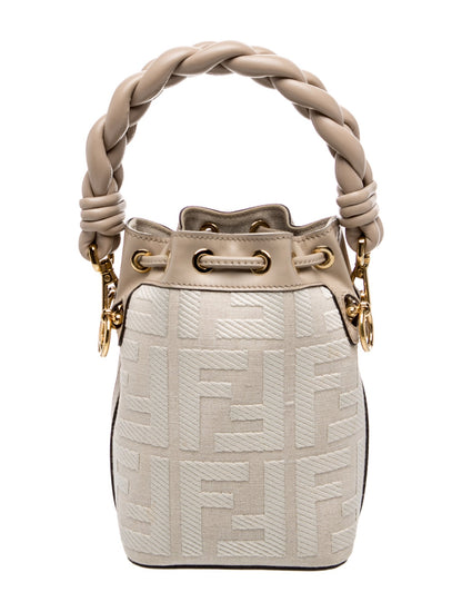 Fendi Zucca FF Mon Tresor Mini