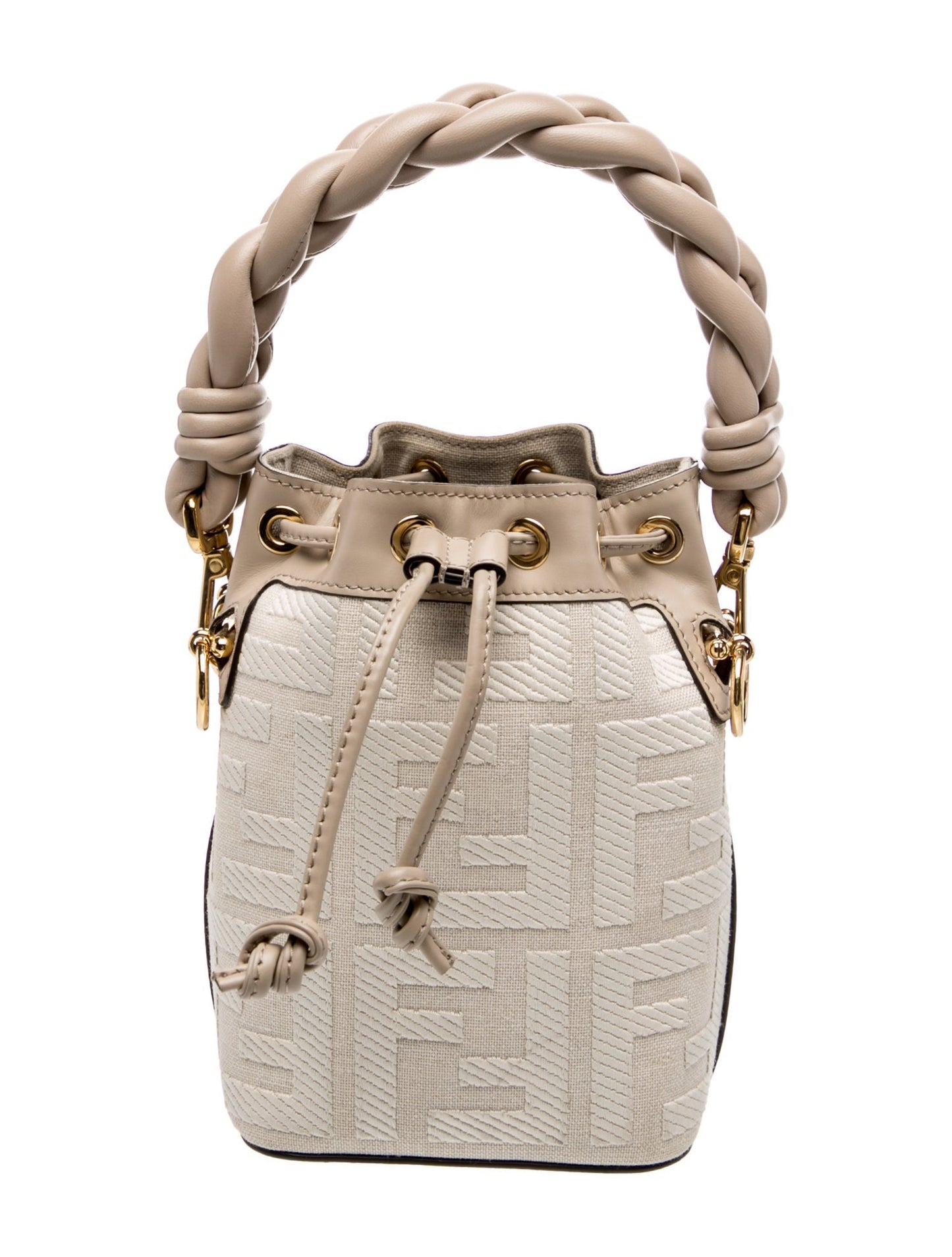 Fendi Zucca FF Mon Tresor Mini