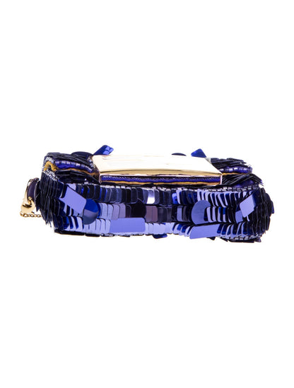 Fendi Sequins Baguette Nano 2023