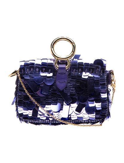 Fendi Sequins Baguette Nano 2023