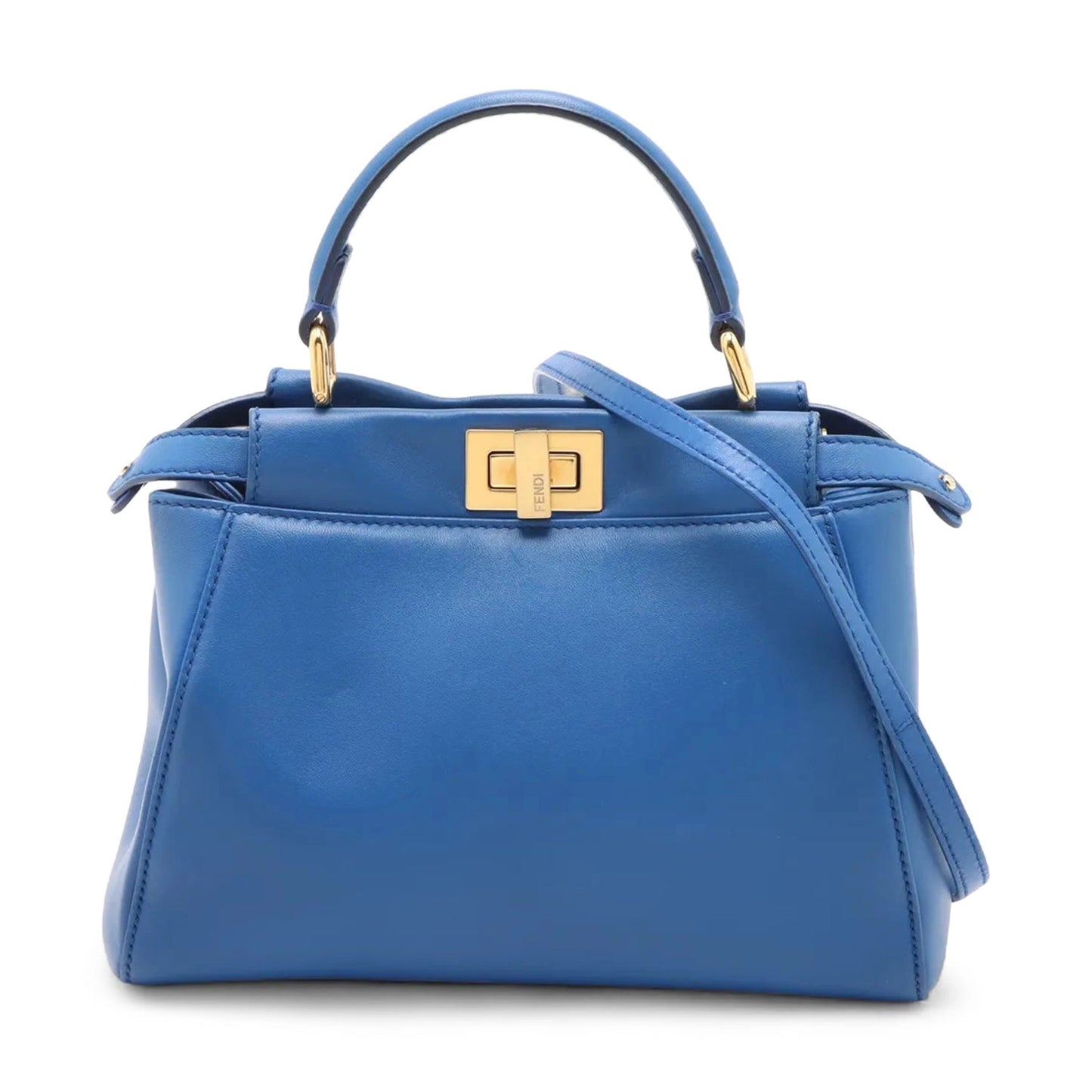Fendi Leather Peekaboo