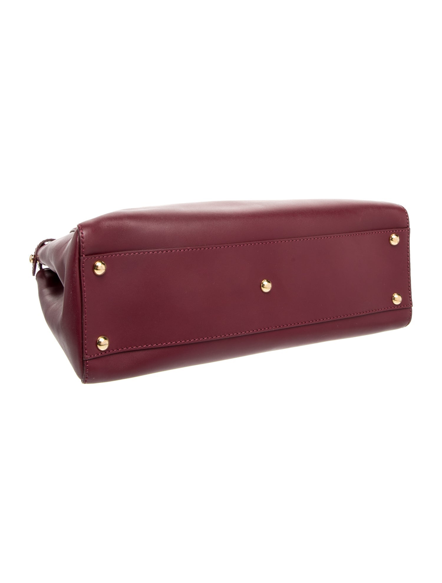 Fendi Leather Peekaboo Medium