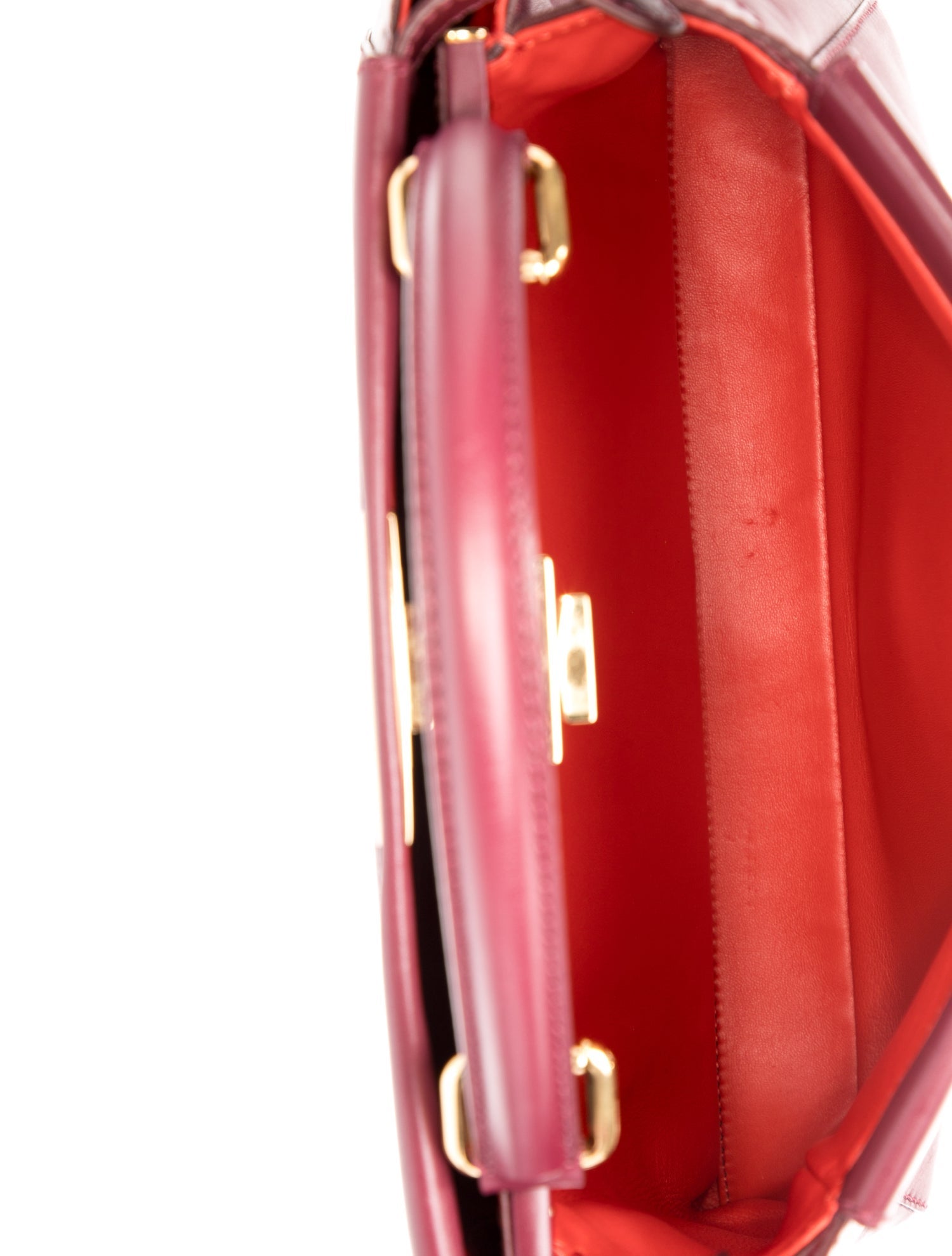 Fendi Leather Peekaboo Medium