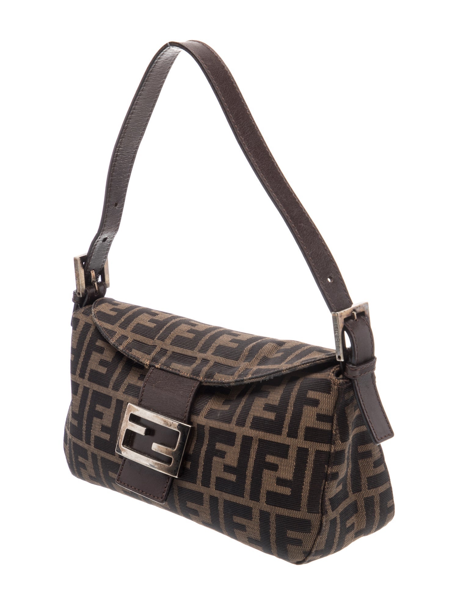Fendi Zucca FF Baguette