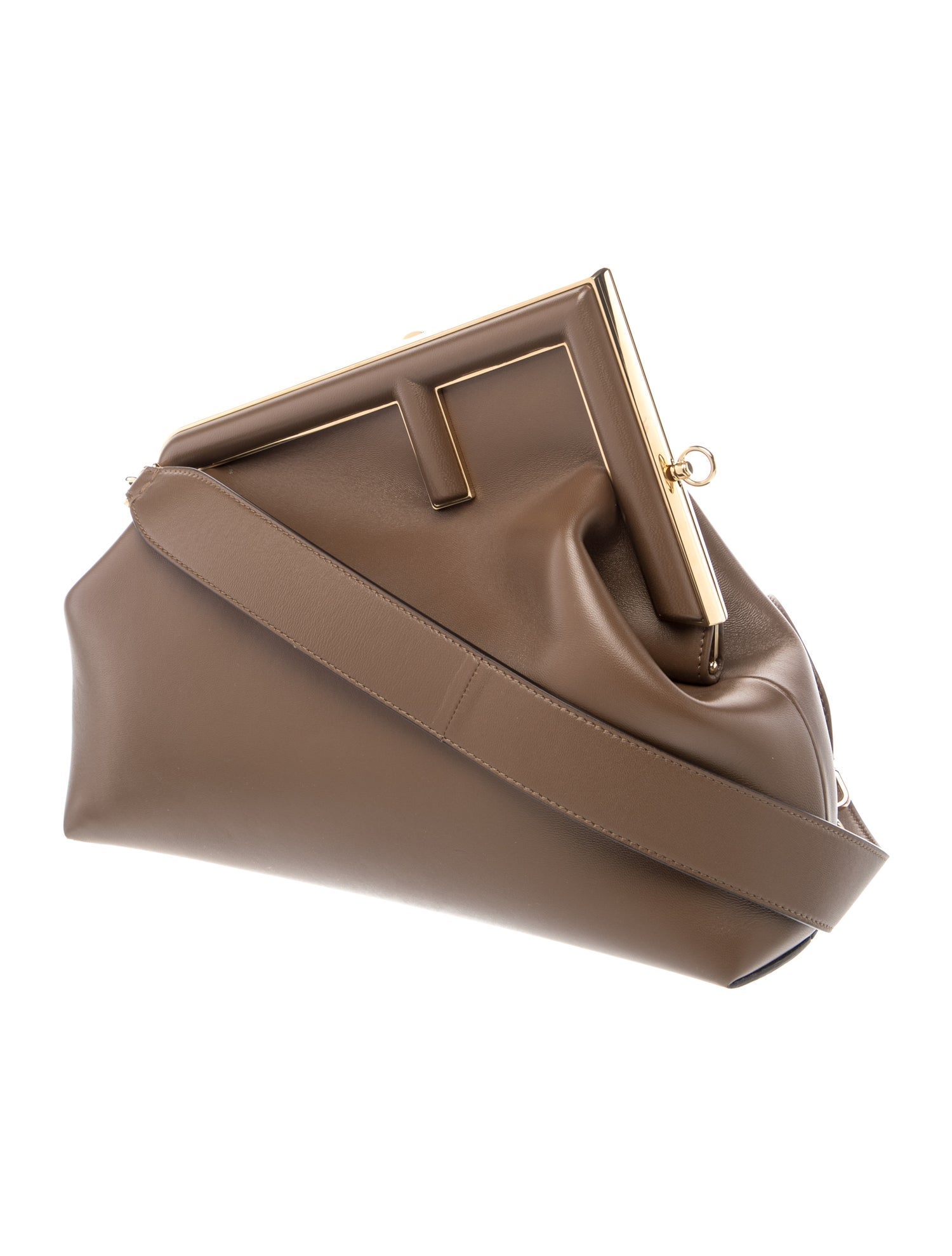 Fendi Zucca FF Clutch w/ Tags