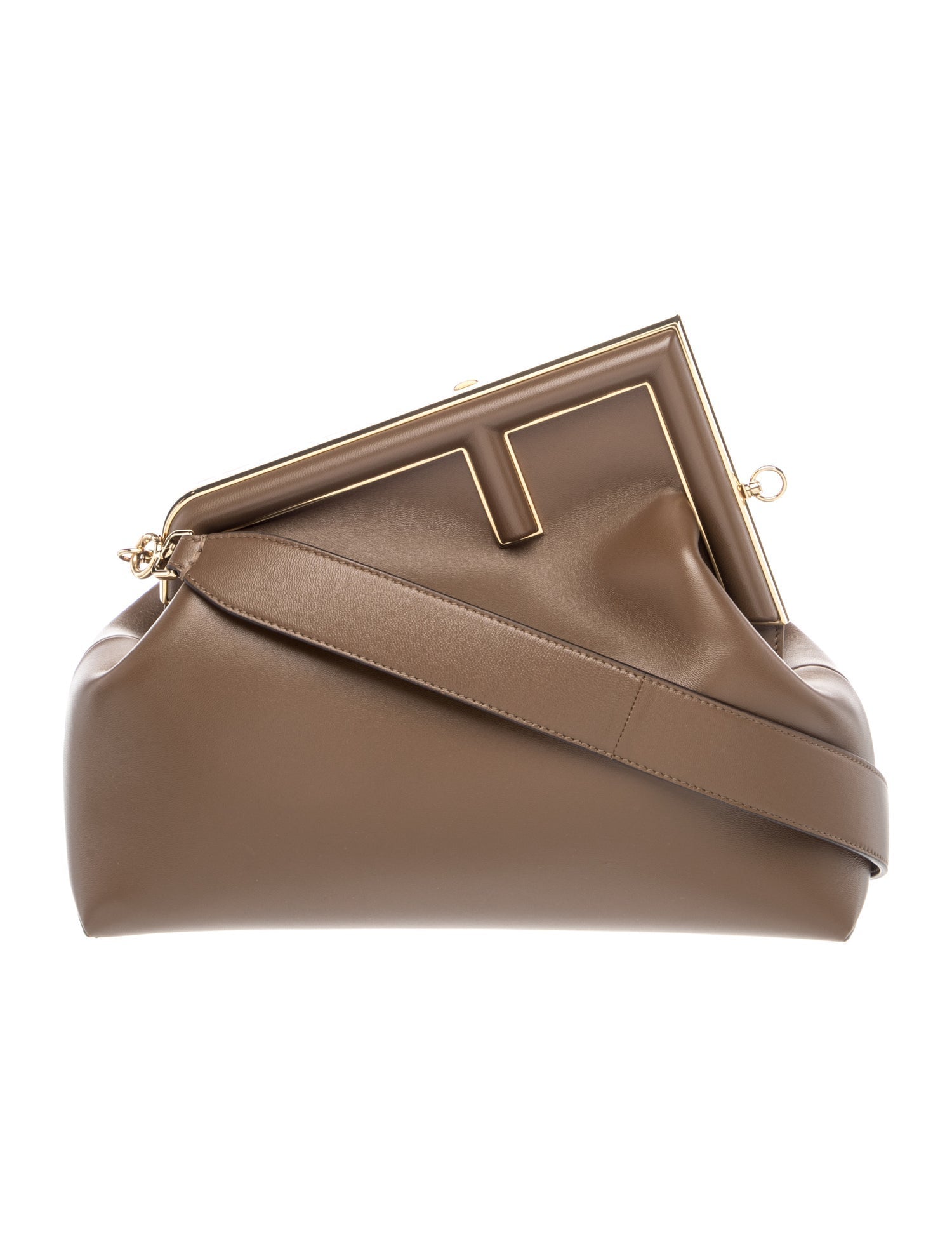 Fendi Zucca FF Clutch w/ Tags