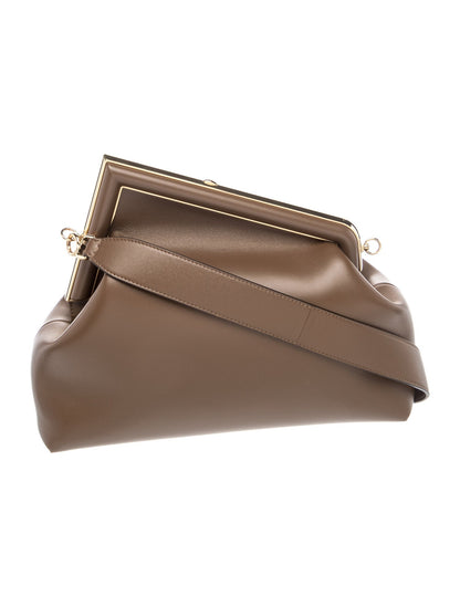 Fendi Zucca FF Clutch w/ Tags