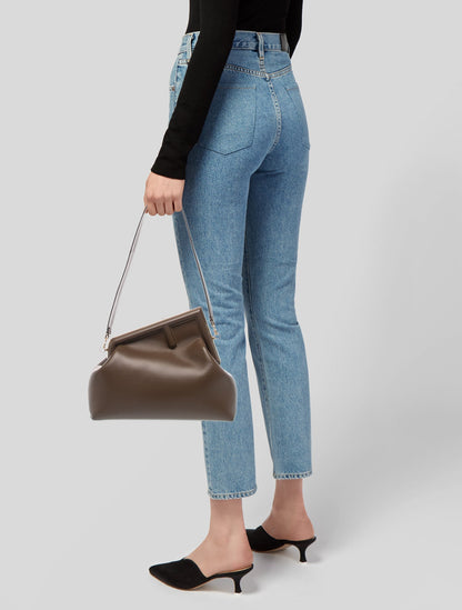 Fendi Zucca FF Clutch w/ Tags