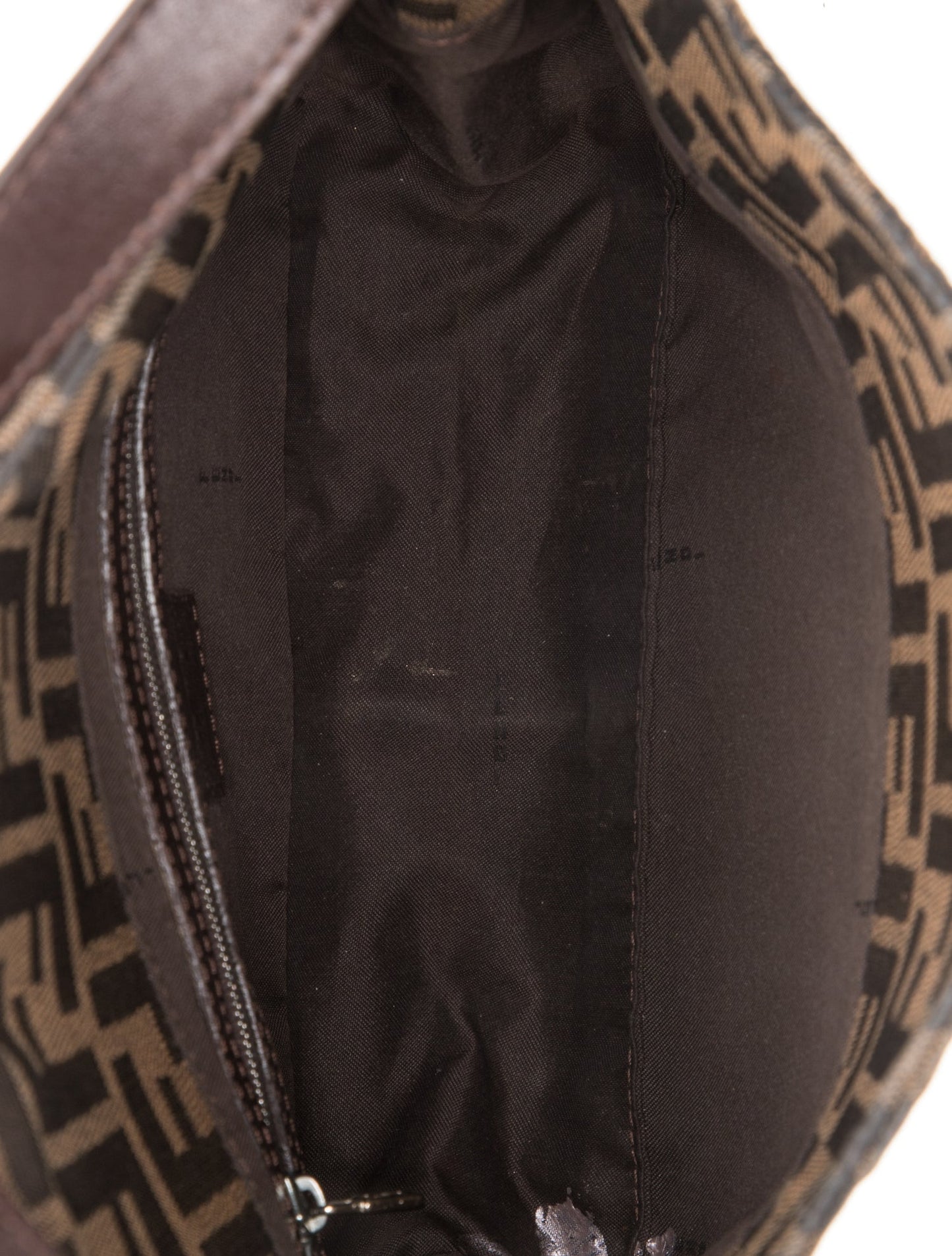 Fendi Zucca FF Baguette