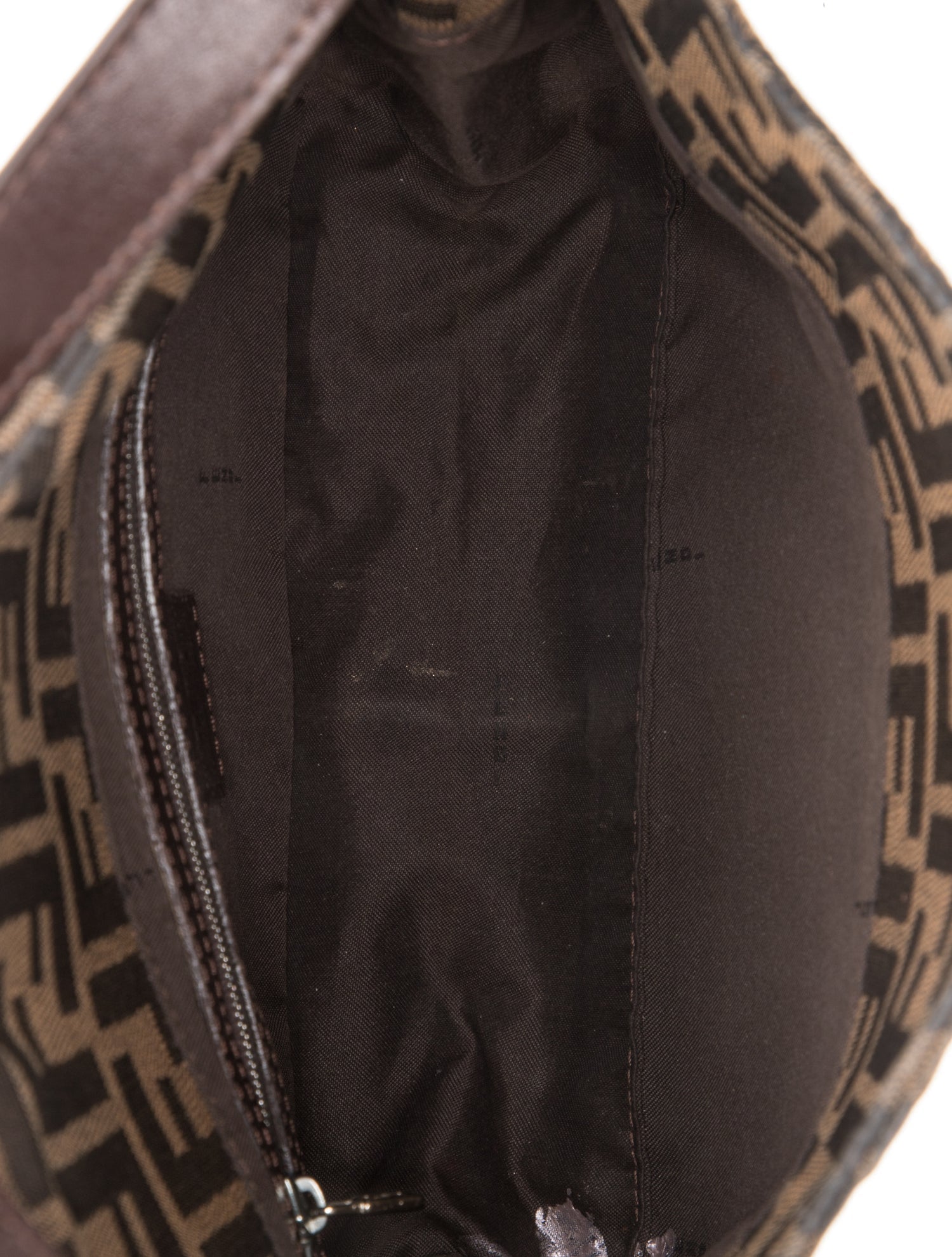 Fendi Zucca FF Baguette