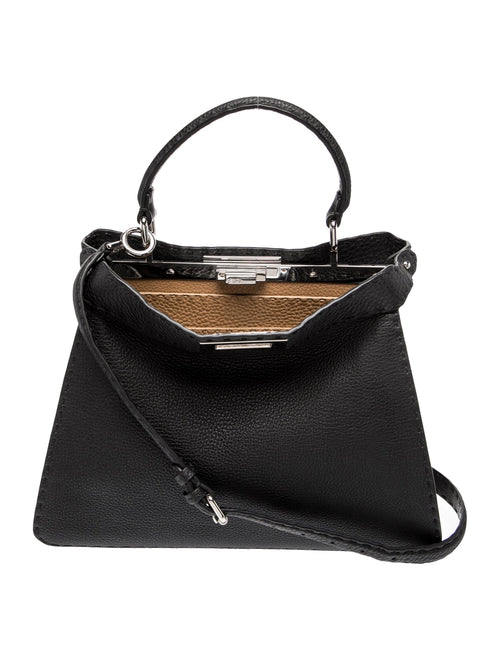 Fendi Leather Peekaboo ISeeU Medium
