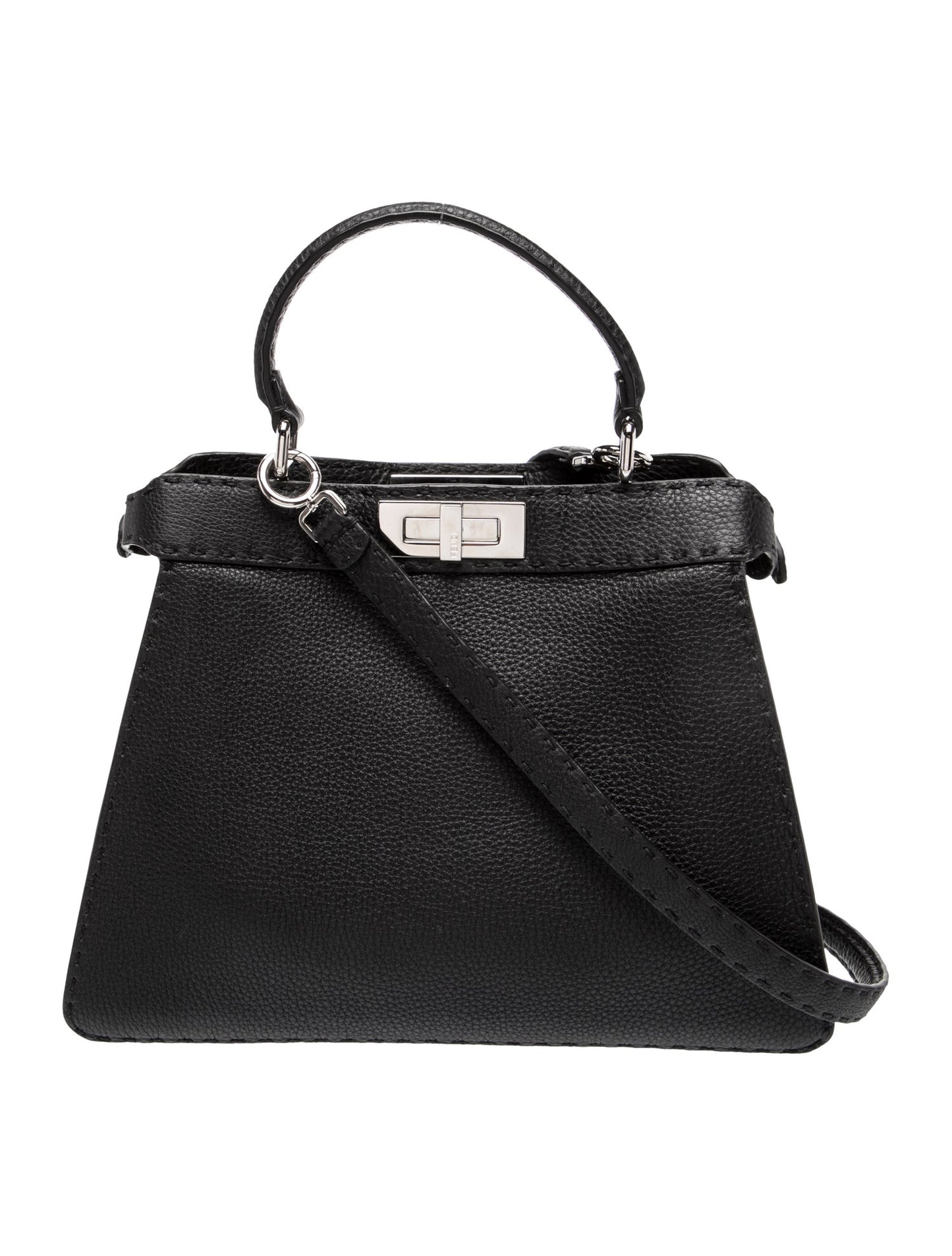 Fendi Leather Peekaboo ISeeU Medium