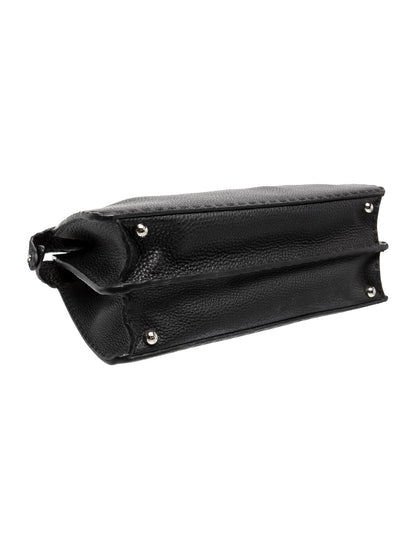 Fendi Leather Peekaboo ISeeU Medium
